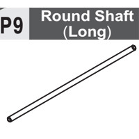 09-6130P9 ROUND SHAFT (LONG)