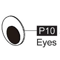 10-61600P10 Eyes