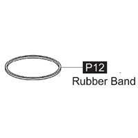 12-61600P12 Rubber Band