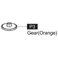 03-61600P3 Gear (Orange)