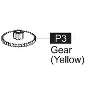 03-61700P3 Gear (Yellow)