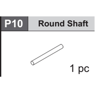 10-61800P10 Round Shaft