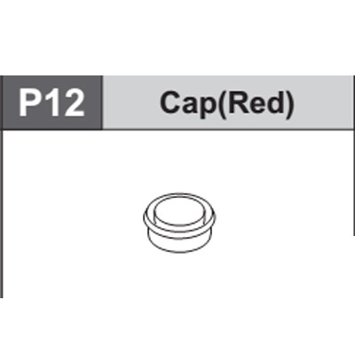 12-61800P12 Cap(Red)