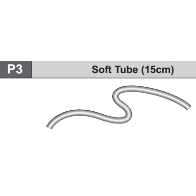03-61800P3 Soft Tube(15cm)