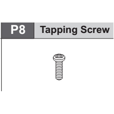 08-61800P8 Tapping Screw