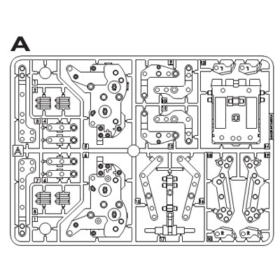 15- 61800PPA Plastic Part A
