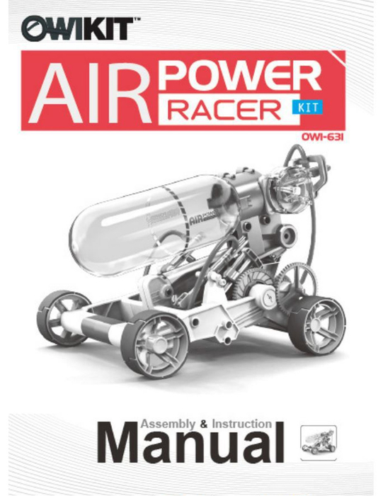 Air Power Racer Manual