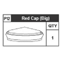 12-6310P12 Red Cap (Big)