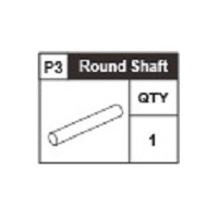 03-6310P3 Round Shaft