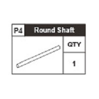 04-6310P4 Round Shaft