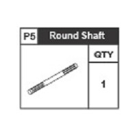 05-6310P5 Round Shaft