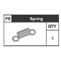 08-6310P8 Spring