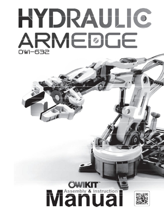 Hydraulic Arm Edge Manual