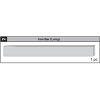 04-63200P4  Iron Bar (Long)