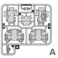 16-63200PPA  Plastic Part A