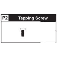 02-63300P2 Tapping Screw