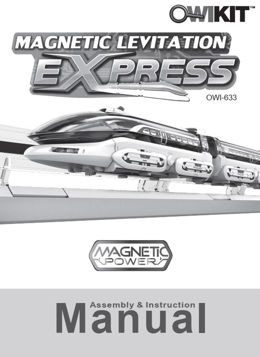 OWI-633 Instruction Manual