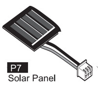 07-6400P7- SOLAR PANEL