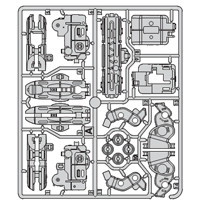 15- 64100PPA Plastic part A