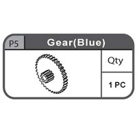 05-66900P5 GEAR (BLUE)