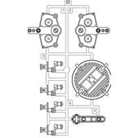 13- 66900PPB Plastic Part B