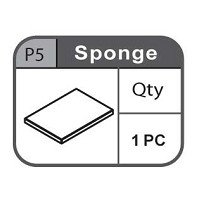 05- 67100P5 SPONGE