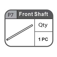 07- 67100P7 Front Shaft