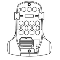 09- 67100PPB PLASTIC PART BOTTOM