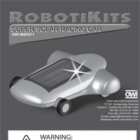 Super Solar Racing Car Instruction Manual