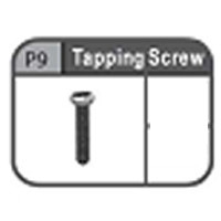 09-67200P9 Tapping Screw