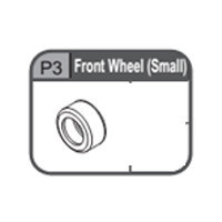 03-67400P3 Front Wheel (Small)
