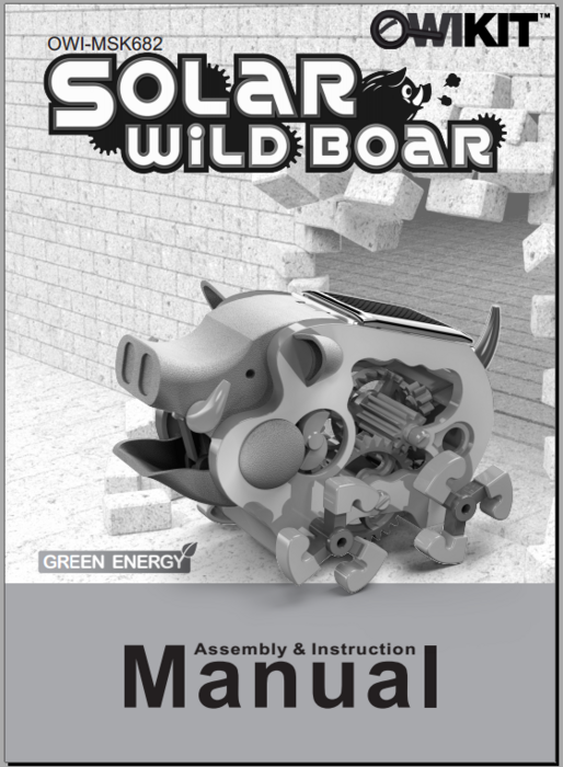 Solar Wild Boar Manual