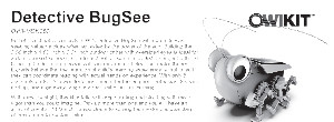 Detective BugSee Instruction Manual