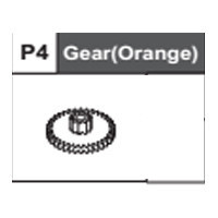 04-68300P4 Gear (Orange)