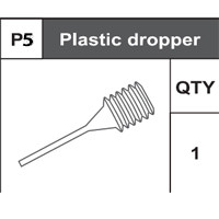 05-75000P5 Plastic Dropper