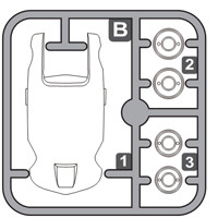 07-75000PPB Plastic Part B
