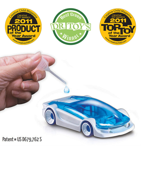 Salt Water Fuel Cell Car