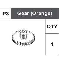 03-75100P3 Gear (Orange)