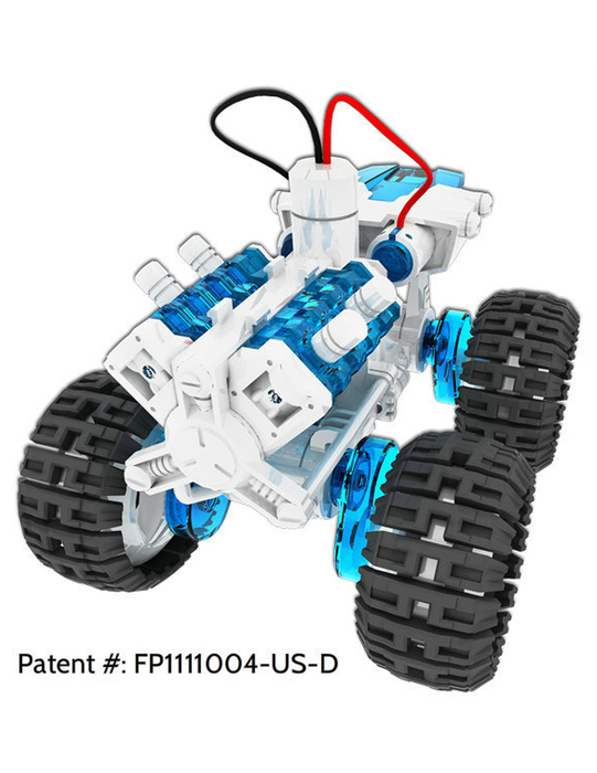 Salt Water Fuel Cell Monster Truck