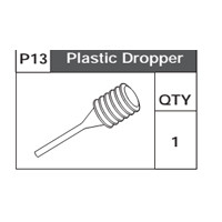 10-75200P13 Plastic Dropper
