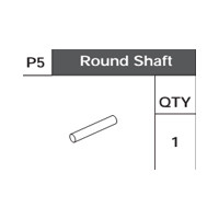 05-75200P5 Round Shaft