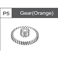 05-75300P5  Gear (Orange)
