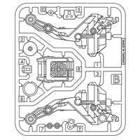 10-75400PPB  Plastic Part B