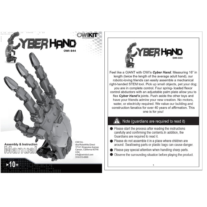 10- 84400IM Instruction Manual