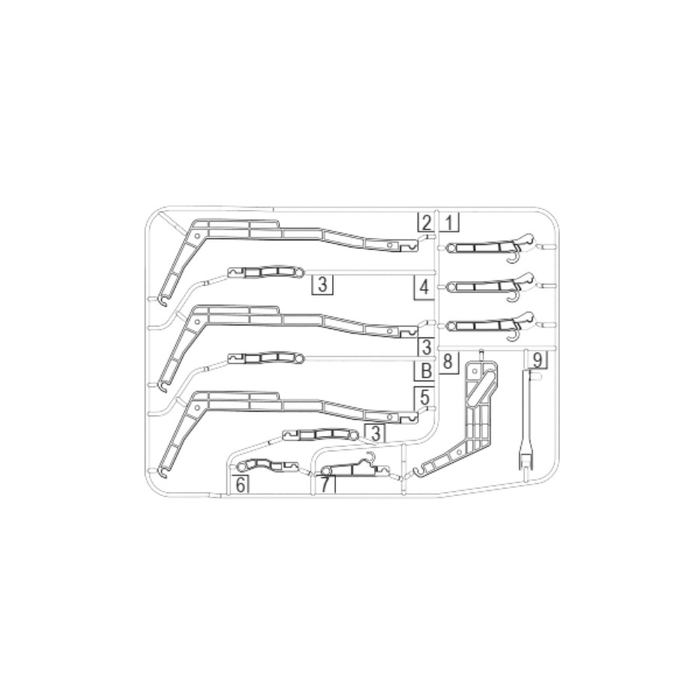 05-84400PPB Plastic Part B