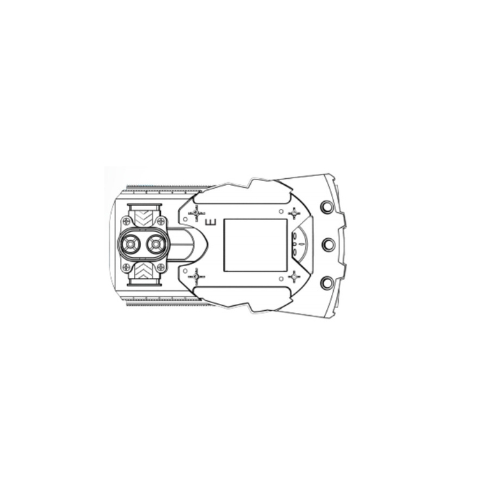 08-84400PPE Plastic Part E