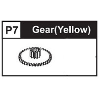 07-89100P7  Gear Yellow