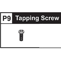 09-89100P9  Tapping Screw