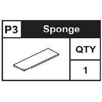 03-89100P3  Sponge