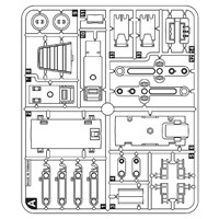 11-89100PPA  Plastic Part A